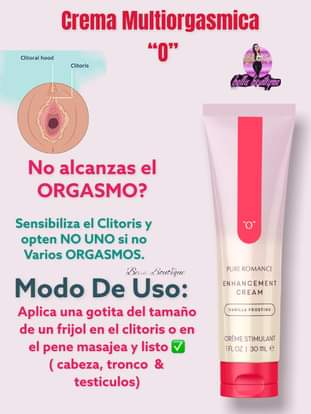 Crema Multiorgasmica