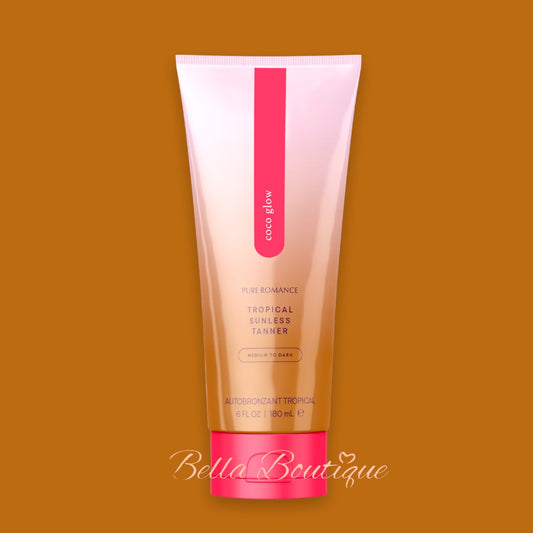 Coco glow CREMA BRONCEADORA