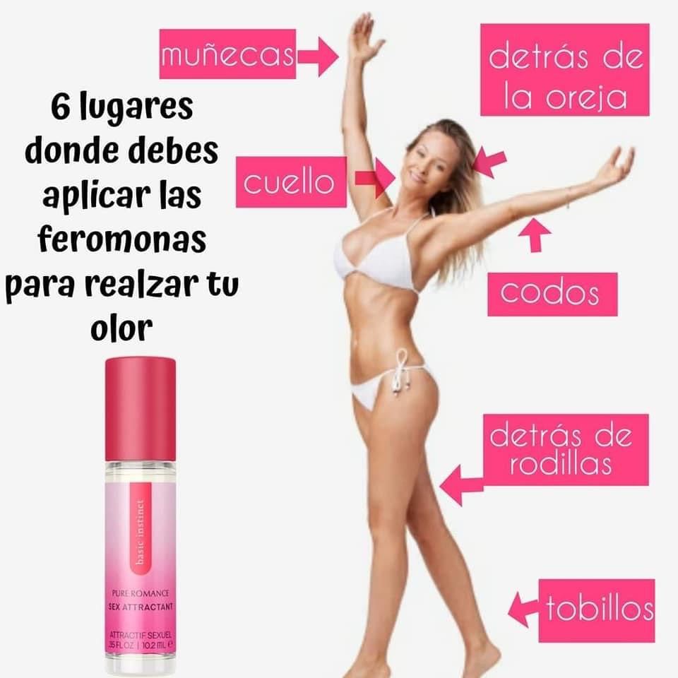 Perfume Flirt con feromonas consentradas