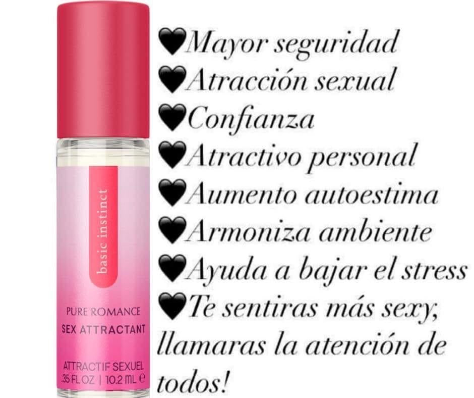 Perfume Flirt con feromonas consentradas